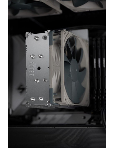 Noctua Nh-U12S Redux Procesor Chlodnica/Wentylator 12 Cm Szary, Stal Nierdzewna