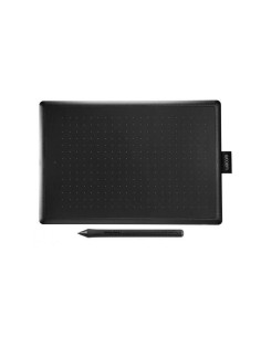 Tablet Graficzny Wacom One By Medium Czarny, Czerwony 2540 Lpi 216 X 135 Mm Usb 2