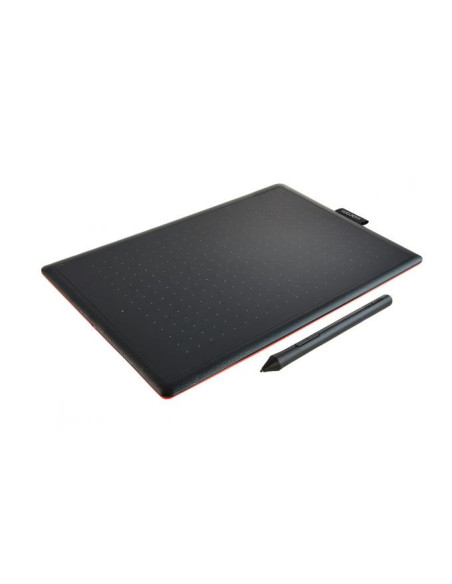 Tablet Graficzny Wacom One By Medium Czarny, Czerwony 2540 Lpi 216 X 135 Mm Usb
