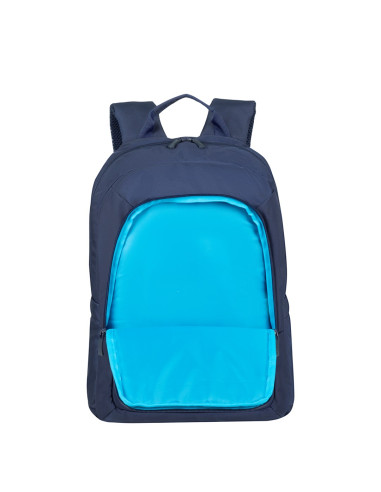 Rivacase Plecak Na Laptop 15,6-16 Alpendorf Eco, Granatowy, Materiał Wodoodp,, Eko Rpet, Kieszenie Na Smartfon, Dokum.,Akces.