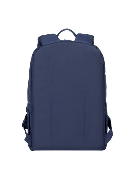 Rivacase Plecak Na Laptop 15,6-16 Alpendorf Eco, Granatowy, Materiał Wodoodp,, Eko Rpet, Kieszenie Na Smartfon, Dokum.,Akces.