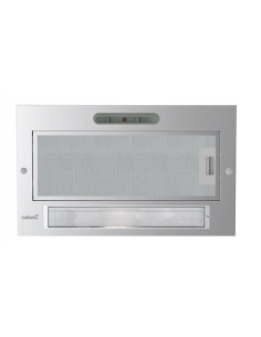 Kaptur Cata Gk 4500 X Baldachim Klasa Efektywności Energetycznej B Szerokość 51 Cm 360 M3/H Suwak Doprowadziło Srebro 2