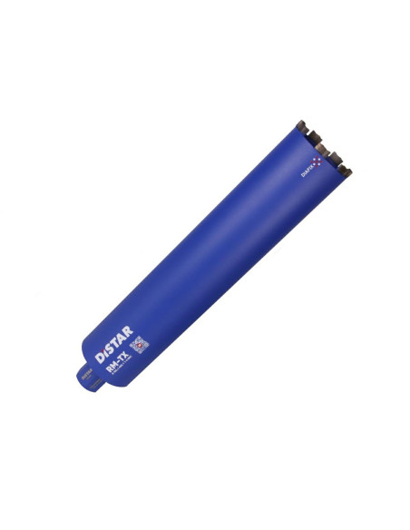 Distar Korona Diamentowa Rm-Tx 1 1/4" 72Mm X 450Mm Na Sucho