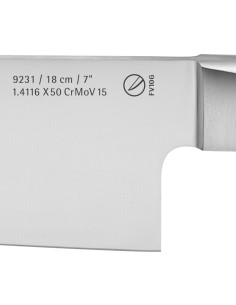 Nóż Kuchenny Wmf 18.9231.6032 Santoku Ze Stali Nierdzewnej 2