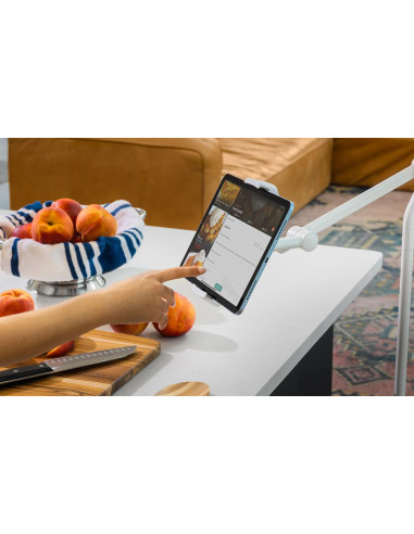 Uchwyt Ipad Twelve South Hoverbar Tower - Bianco - Trzymanie Bez Użycia Rąk