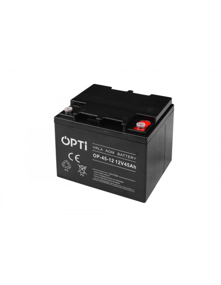Akumulator Volt Polska Agm Opti 45Ah