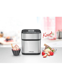 Rommelsbacher Maszyna Do Lodów Srebrny Im 12 2