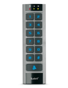 Satel Acco-Scr-Bg System Ochrony Dostępu Czarny, Szary