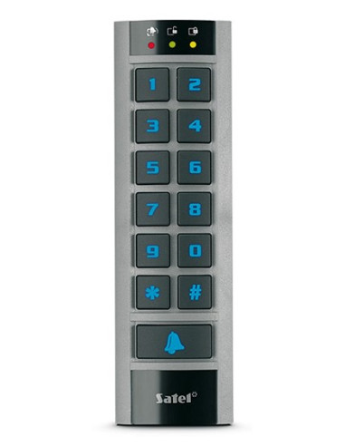 Satel Acco-Scr-Bg System Ochrony Dostępu Czarny, Szary