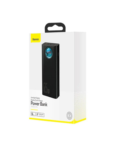 Baseus Powerbank Ambilight 30000Mah, 4Xusb, Usb-C
