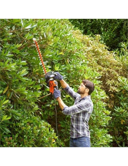Black & Decker Behts451 Urządzenie Elektryczne Do Strzyżenia Żywopłotów Podwójne Ostrze 550 W 2,65 Kg