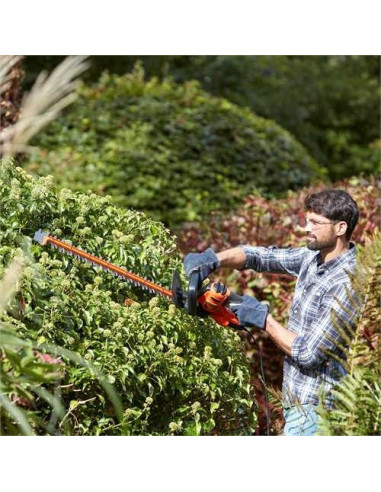 Black & Decker Behts451 Urządzenie Elektryczne Do Strzyżenia Żywopłotów Podwójne Ostrze 550 W 2,65 Kg