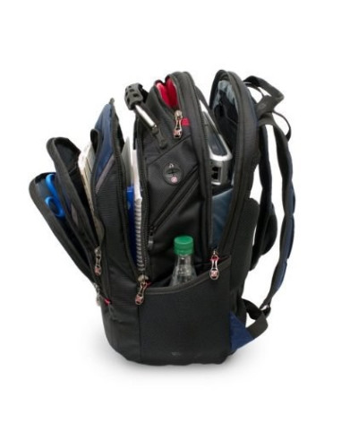 Wenger/Swissgear Swissgear Ibex - Backpack / For 17" Notebooks / Nylon / Blue 43,2 Cm (17") Plecak