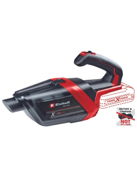 Odkurzacz Ręczny 18V Te-Hv 18/06 Li+Solo Einhell