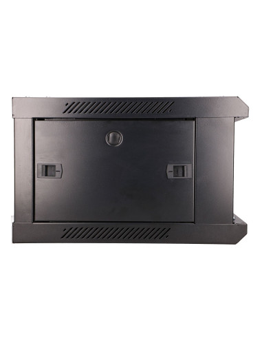 Extralink Szafa Rack 4U 600X450 Czarna Montowana Na Ścianie