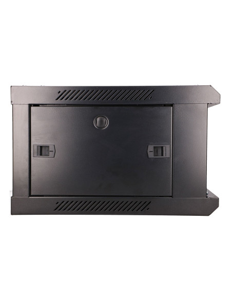 Extralink Szafa Rack 4U 600X450 Czarna Montowana Na Ścianie