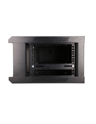 Extralink Szafa Rack 4U 600X450 Czarna Montowana Na Ścianie