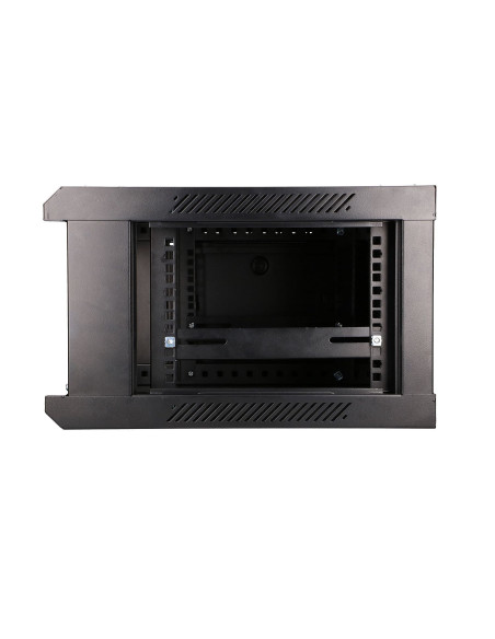 Extralink Szafa Rack 4U 600X450 Czarna Montowana Na Ścianie