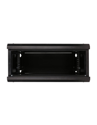 Extralink Szafa Rack 4U 600X450 Czarna Montowana Na Ścianie