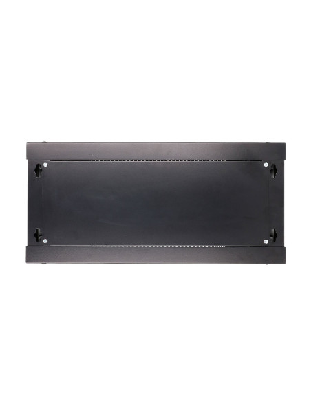 Extralink Szafa Rack 4U 600X450 Czarna Montowana Na Ścianie