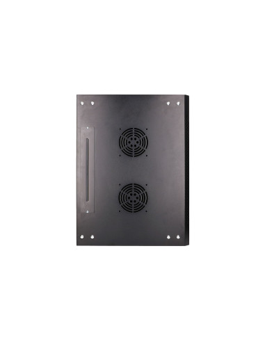 Extralink Szafa Rack 4U 600X450 Czarna Montowana Na Ścianie