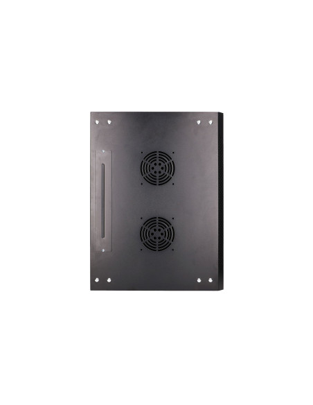 Extralink Szafa Rack 4U 600X450 Czarna Montowana Na Ścianie
