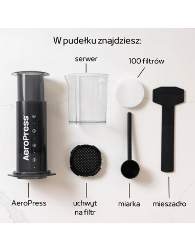 Zaparzacz Do Kawy Aeropress Xl