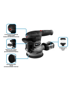 Graphite 59G349 Polerka/Szlifierka Do Podłóg