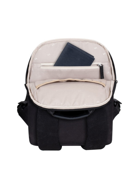 Rivacase 8521 33,8 Cm (13.3") Plecak Czarny
