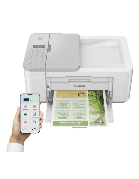 Canon Pixma Tr4756I | Druk Atramentowy | Kolor | Drukarka Wielofunkcyjna | A4/Prawo | Sieć Wi-Fi | Biały