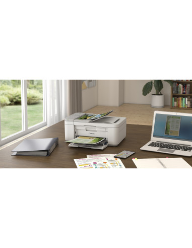 Canon Pixma Tr4756I | Druk Atramentowy | Kolor | Drukarka Wielofunkcyjna | A4/Prawo | Sieć Wi-Fi | Biały