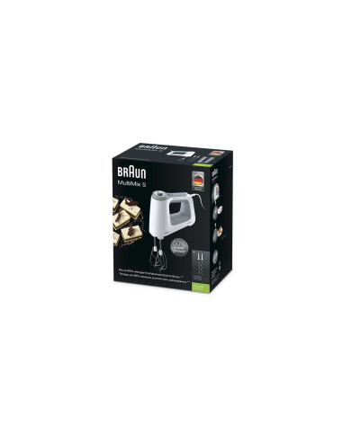 Mikser Ręczny Braun Hm5100 Multimix 5 Szary - Biały 750 W