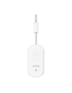 Twelve South Airfly Pro 2 - Adapter Bluetooth Do Wejścia 3,5Mm Jack Kompatybilny Z Airpods I Innymi Słuchawkami Bluetooth, Do 2 