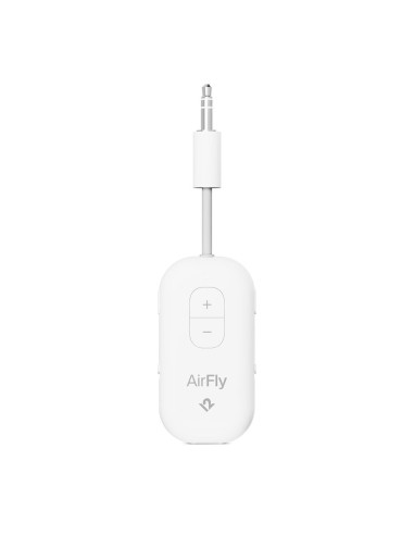Twelve South Airfly Pro 2 - Adapter Bluetooth Do Wejścia 3,5Mm Jack Kompatybilny Z Airpods I Innymi Słuchawkami Bluetooth, Do 2 