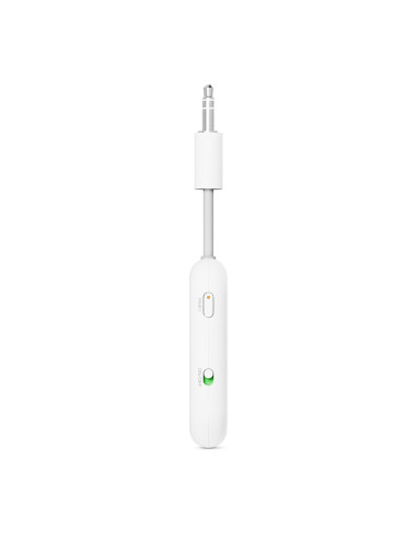 Twelve South Airfly Pro 2 - Adapter Bluetooth Do Wejścia 3,5Mm Jack Kompatybilny Z Airpods I Innymi Słuchawkami Bluetooth, Do 2 