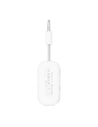Twelve South Airfly Pro 2 - Adapter Bluetooth Do Wejścia 3,5Mm Jack Kompatybilny Z Airpods I Innymi Słuchawkami Bluetooth, Do 2 