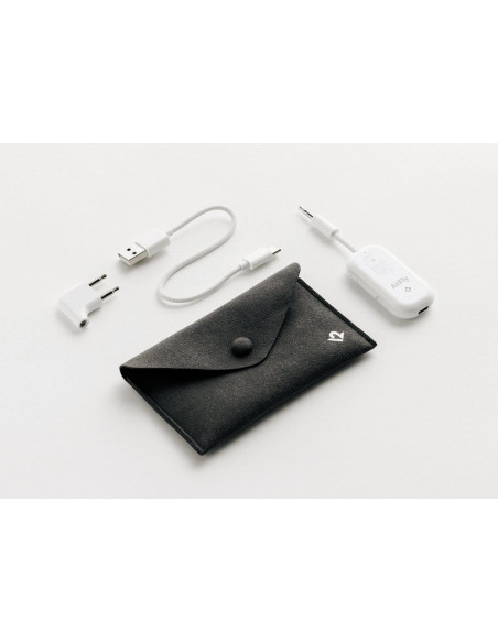 Twelve South Airfly Pro 2 - Adapter Bluetooth Do Wejścia 3,5Mm Jack Kompatybilny Z Airpods I Innymi Słuchawkami Bluetooth, Do 2 