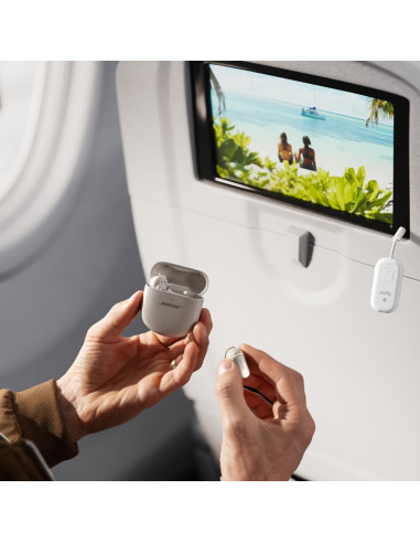 Twelve South Airfly Pro 2 - Adapter Bluetooth Do Wejścia 3,5Mm Jack Kompatybilny Z Airpods I Innymi Słuchawkami Bluetooth, Do 2 