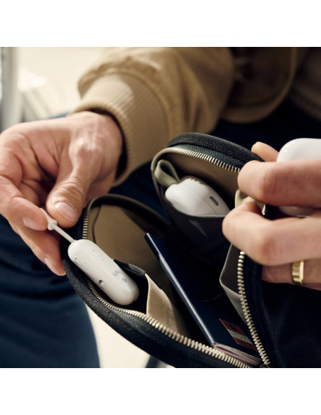 Twelve South Airfly Pro 2 - Adapter Bluetooth Do Wejścia 3,5Mm Jack Kompatybilny Z Airpods I Innymi Słuchawkami Bluetooth, Do 2 