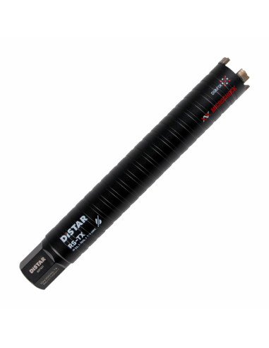 Distar Korona Diamentowa Rs-Tx 1 1/4"  52Mm X 300Mm Na Sucho