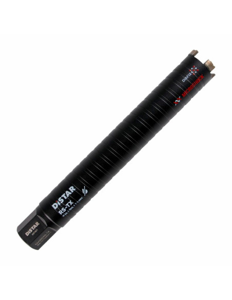 Distar Korona Diamentowa Rs-Tx 1 1/4"  52Mm X 300Mm Na Sucho