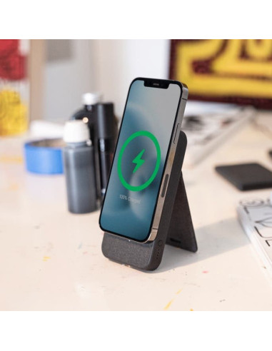 Mophie 10000Mah Snap+ Magsafe Power Bank Z Podstawką, 10000 Mah, Litowo-Jonowy (Li-Ion), Ładowanie Bezprzewodowe, 20 W,