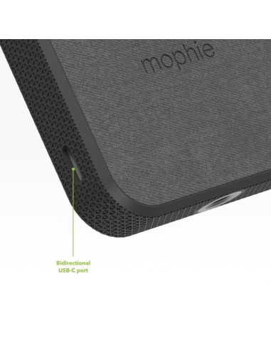 Mophie 10000Mah Snap+ Magsafe Power Bank Z Podstawką, 10000 Mah, Litowo-Jonowy (Li-Ion), Ładowanie Bezprzewodowe, 20 W,