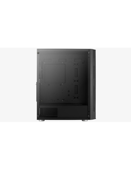 Aerocool Prism-G-Bk-V1 Midi Tower Czarny