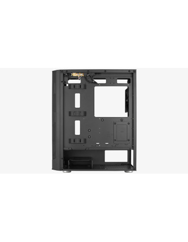 Aerocool Prism-G-Bk-V1 Midi Tower Czarny