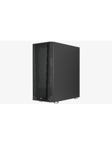 Aerocool Prism-G-Bk-V1 Midi Tower Czarny