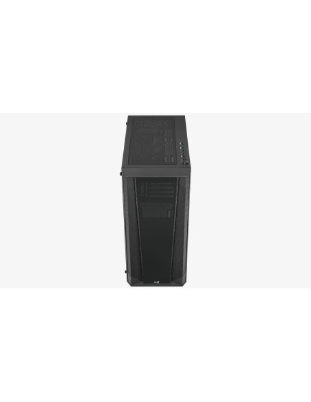 Aerocool Prism-G-Bk-V1 Midi Tower Czarny