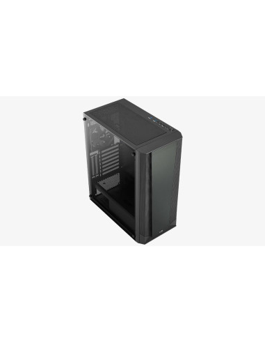 Aerocool Prism-G-Bk-V1 Midi Tower Czarny