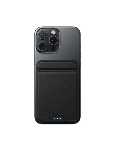 Satechi Onthego Powerbank 5K - Magnetyczny Powerbank Z Podstawką 5K Mah Kompatybilny Z Magsafe I Qi2 (Black)