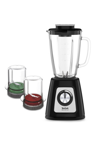 Blender Tefal Bl438831 Blendforce Tabletop, 800 W, Materiał Dzbanka: Plastik, Pojemność Dzbanka: 1,25 L, Kruszenie Lodu, Kolor: 